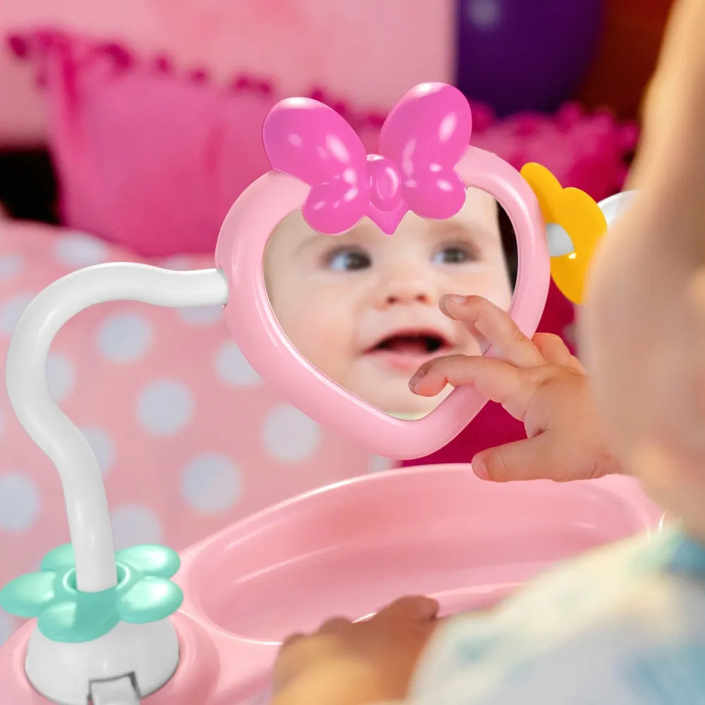 Pink Baby Jumper Activity Center with Music