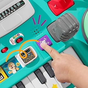 Musical Learning Activity Table for Kids