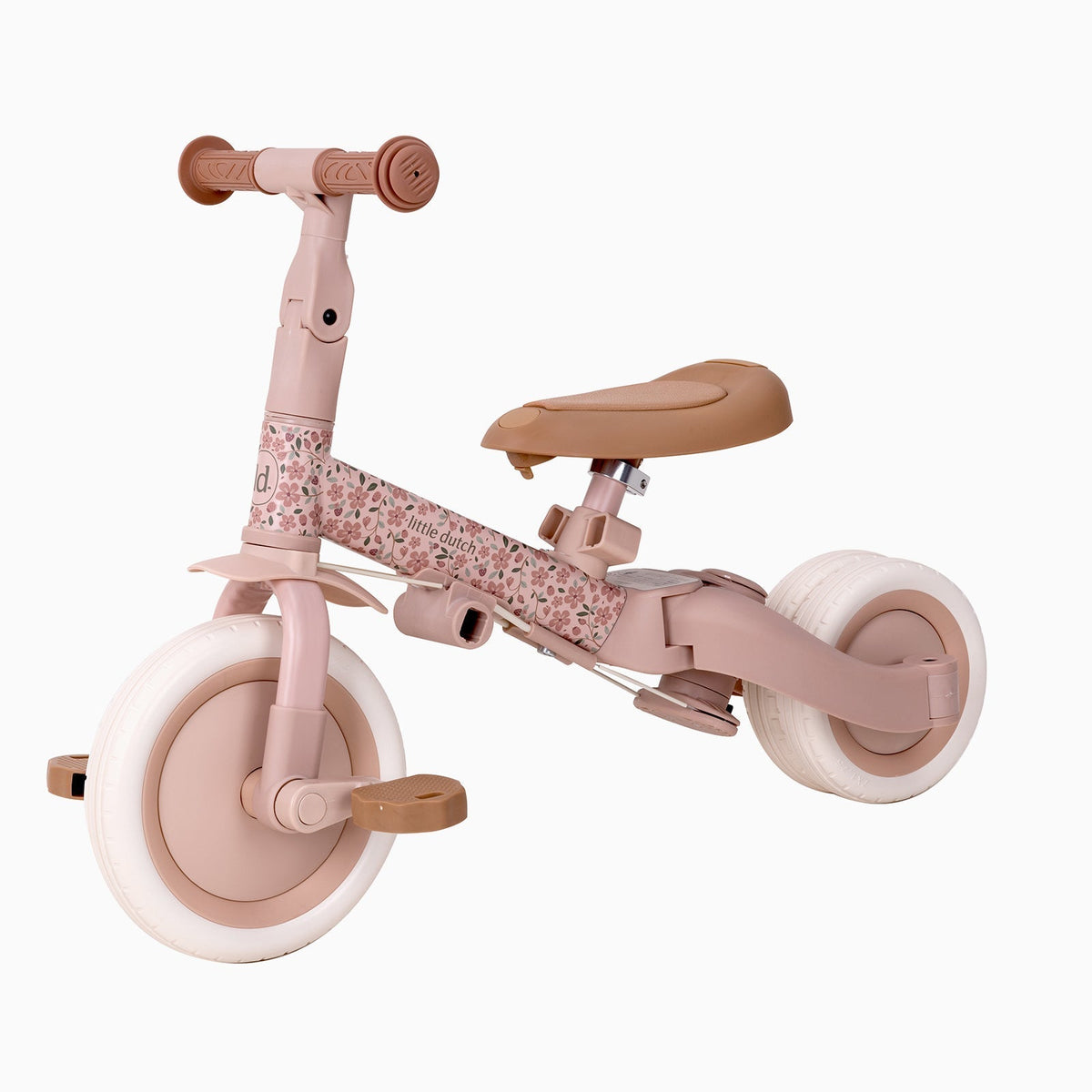 Convertible 4-in-1 Kids Tricycle with Safety Harness