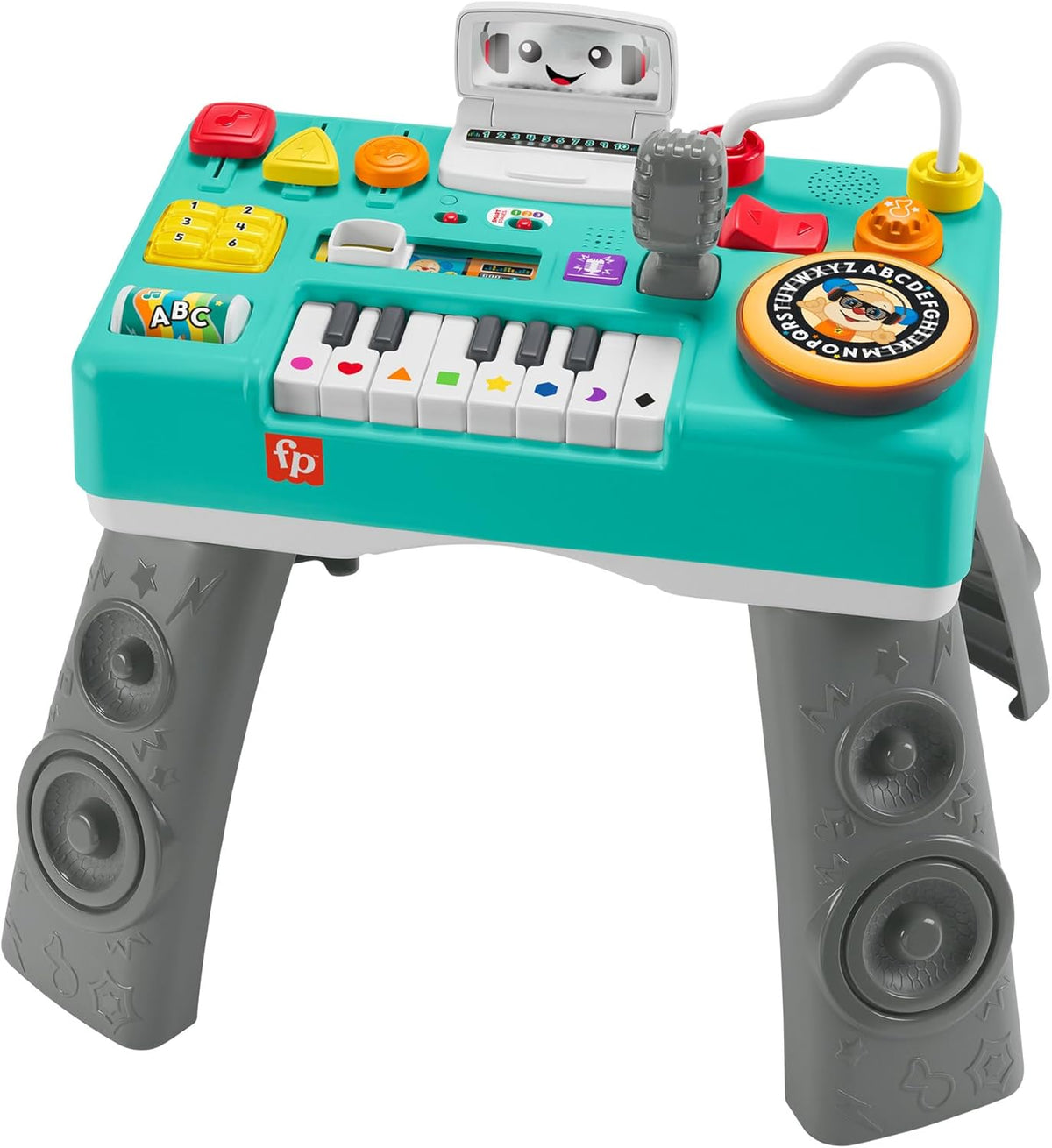 Musical Learning Activity Table for Kids