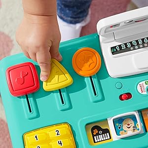 Musical Learning Activity Table for Kids