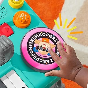 Musical Learning Activity Table for Kids