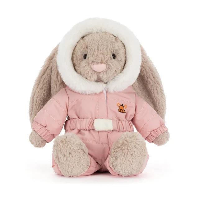 Bashful Bunny 'Snow Suit' One Size JELLYCAT