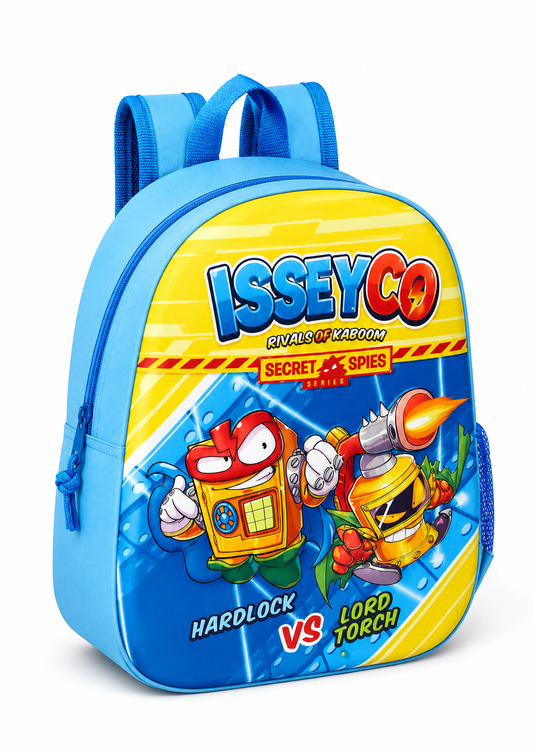 Isseyco™ Kids Action Backpack – Blue