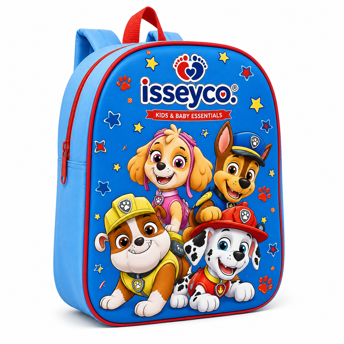Isseyco™ Kids Character Backpack – Blue