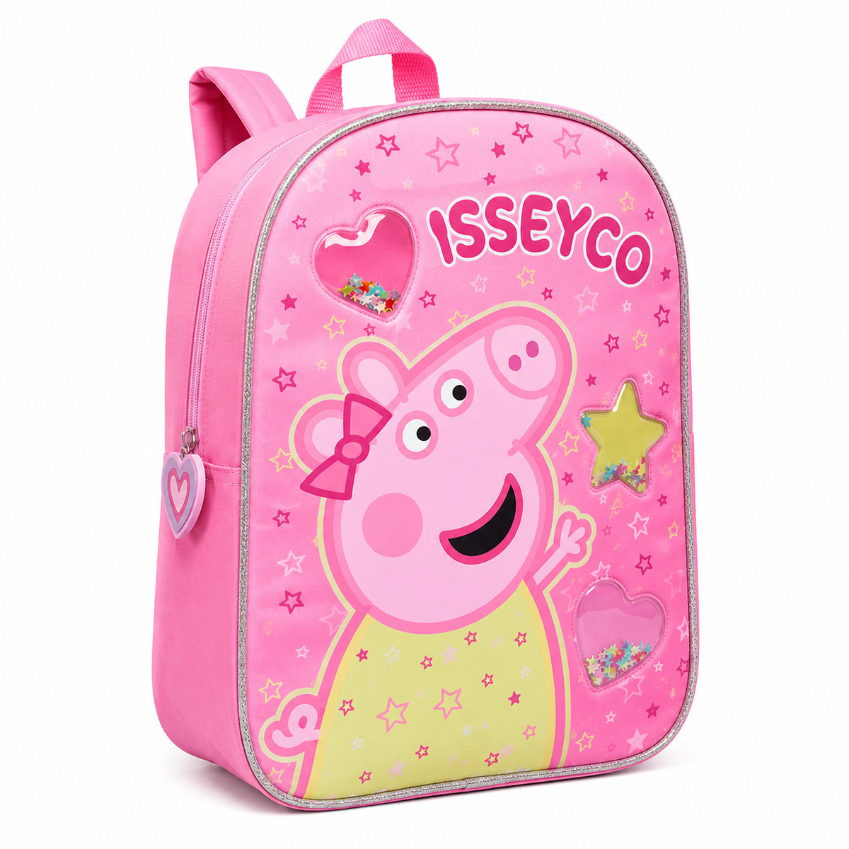 Isseyco™ Pink Character Backpack for Kids