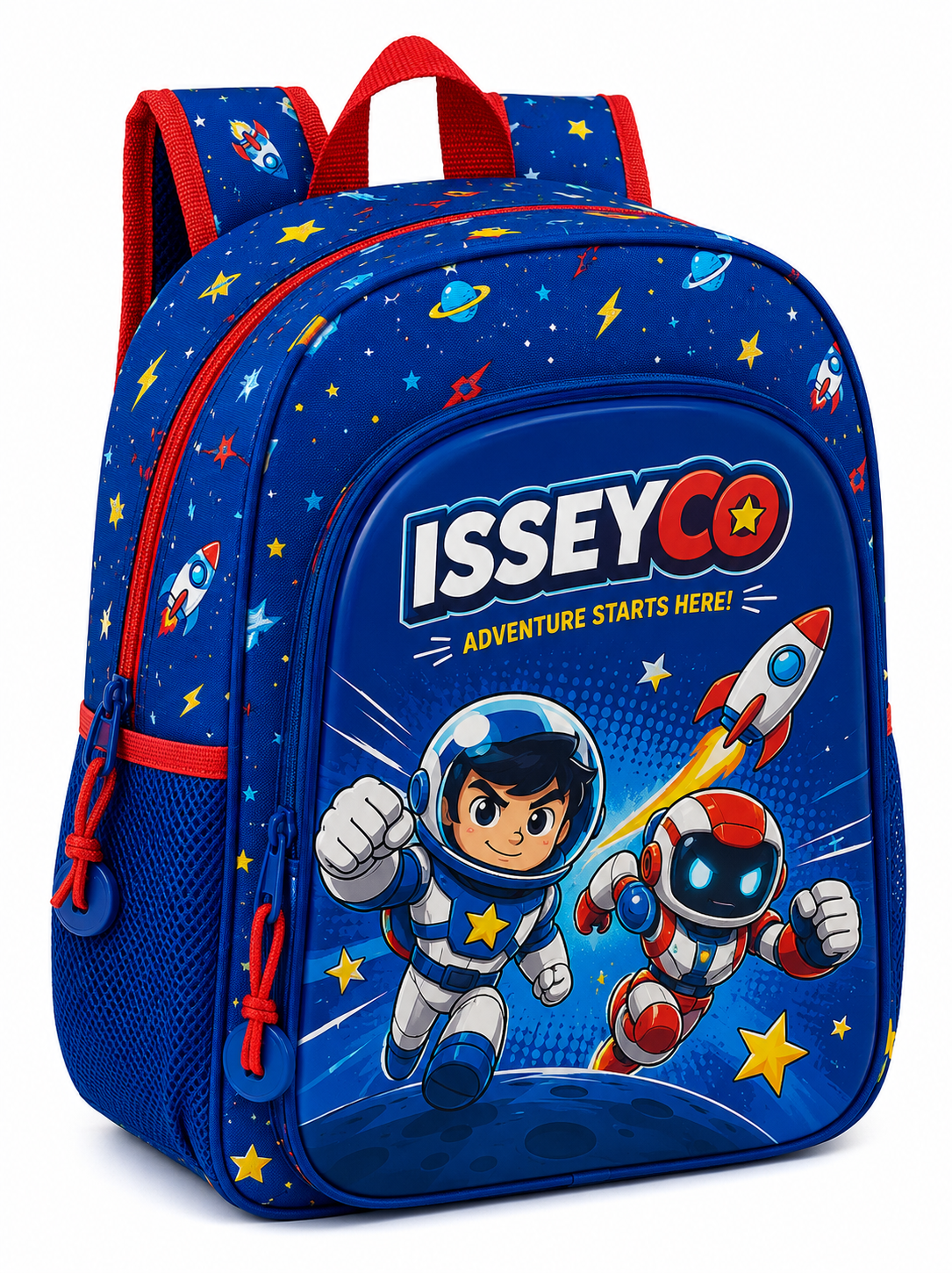 Isseyco™ Kids Space Adventure Backpack – Blue