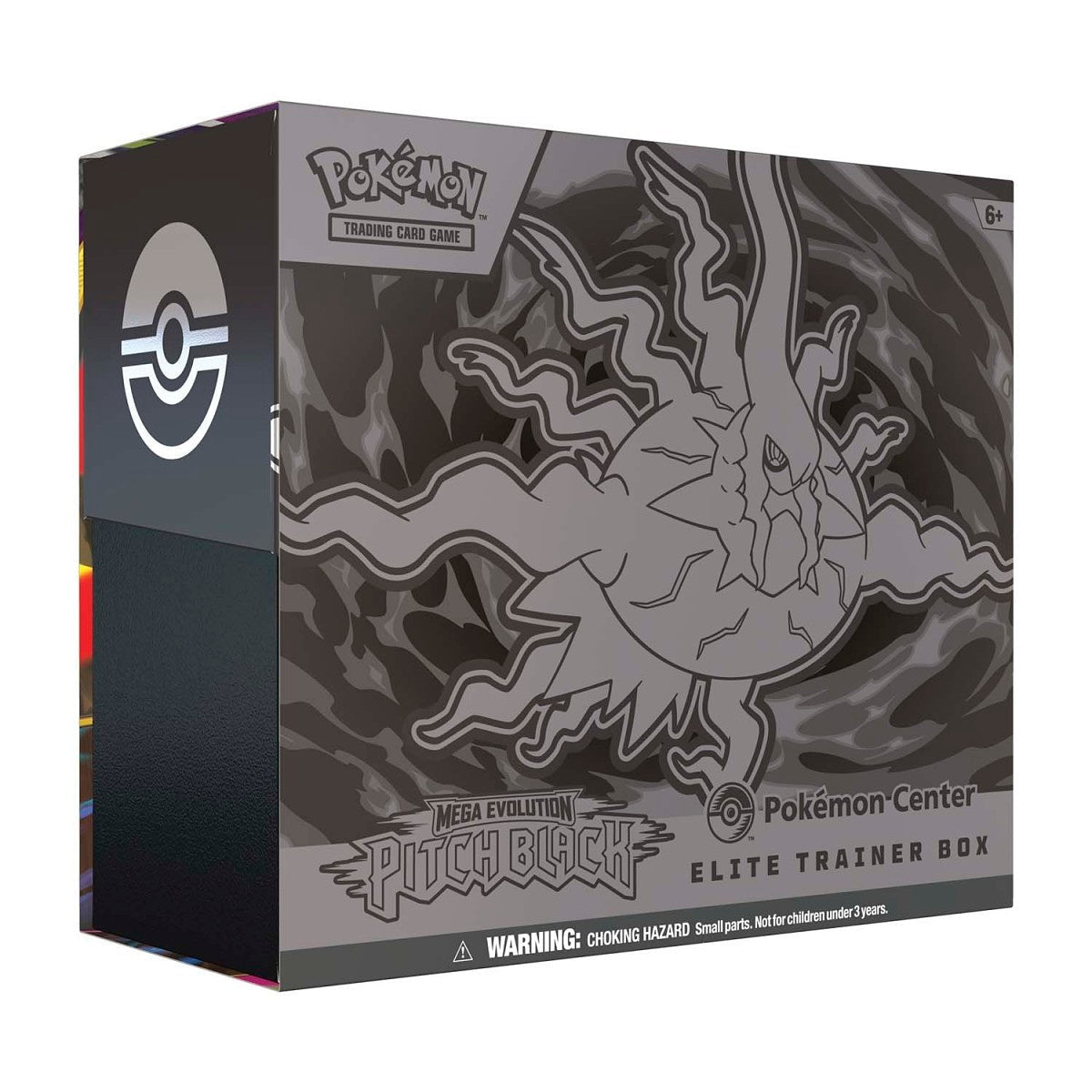 Pokémon TCG Mega Evolution Pitch Black Elite Trainer Box – Pokémon Center Edition