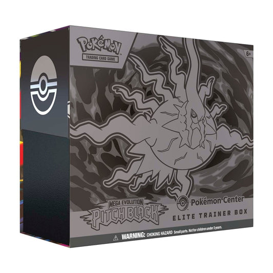 Pokémon TCG Mega Evolution Pitch Black Elite Trainer Box – Pokémon Center Edition