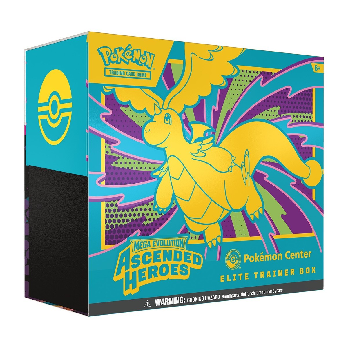 Pokémon TCG Mega Evolution Ascended Heroes Elite Trainer Box – Pokémon Center Edition