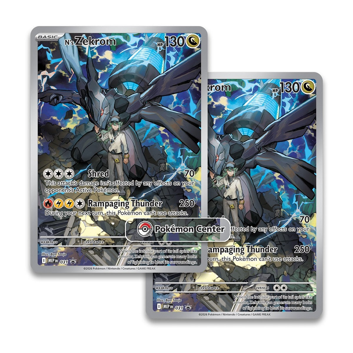 Pokémon TCG Mega Evolution Ascended Heroes Elite Trainer Box – Pokémon Center Edition
