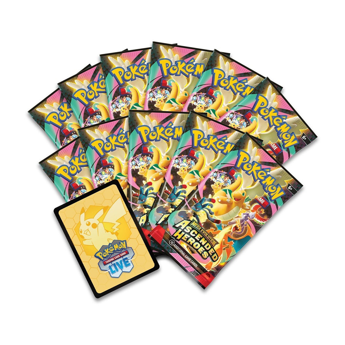 Pokémon TCG Mega Evolution Ascended Heroes Elite Trainer Box – Pokémon Center Edition