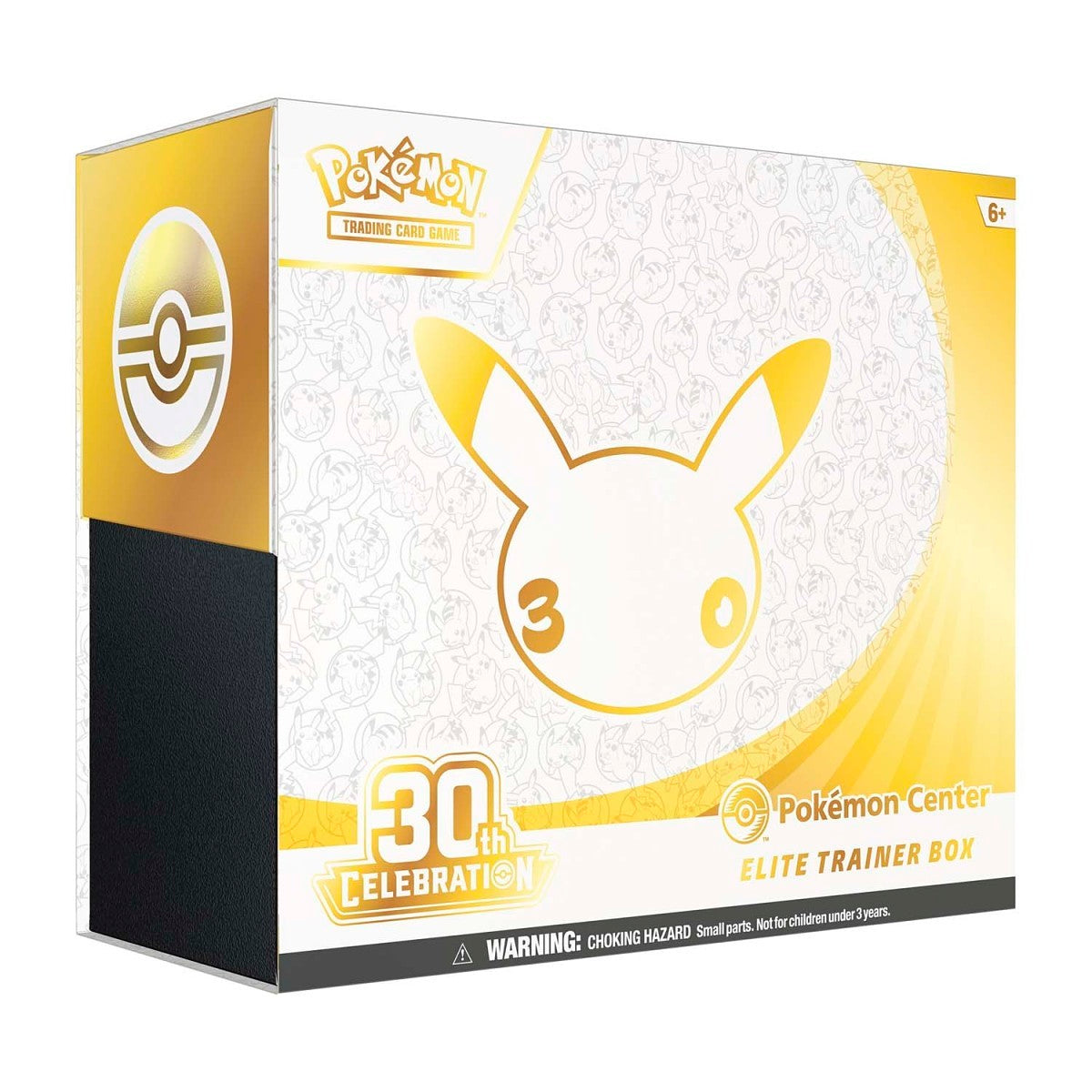 Pokémon TCG 30th Celebration Elite Trainer Box – Pokémon Center Edition