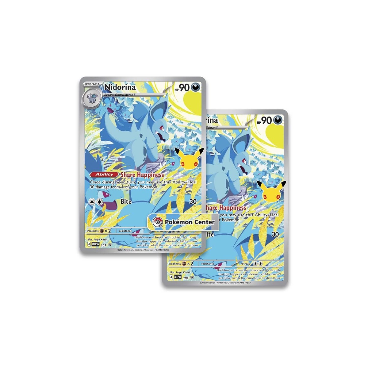 Pokémon TCG 30th Celebration Elite Trainer Box – Pokémon Center Edition