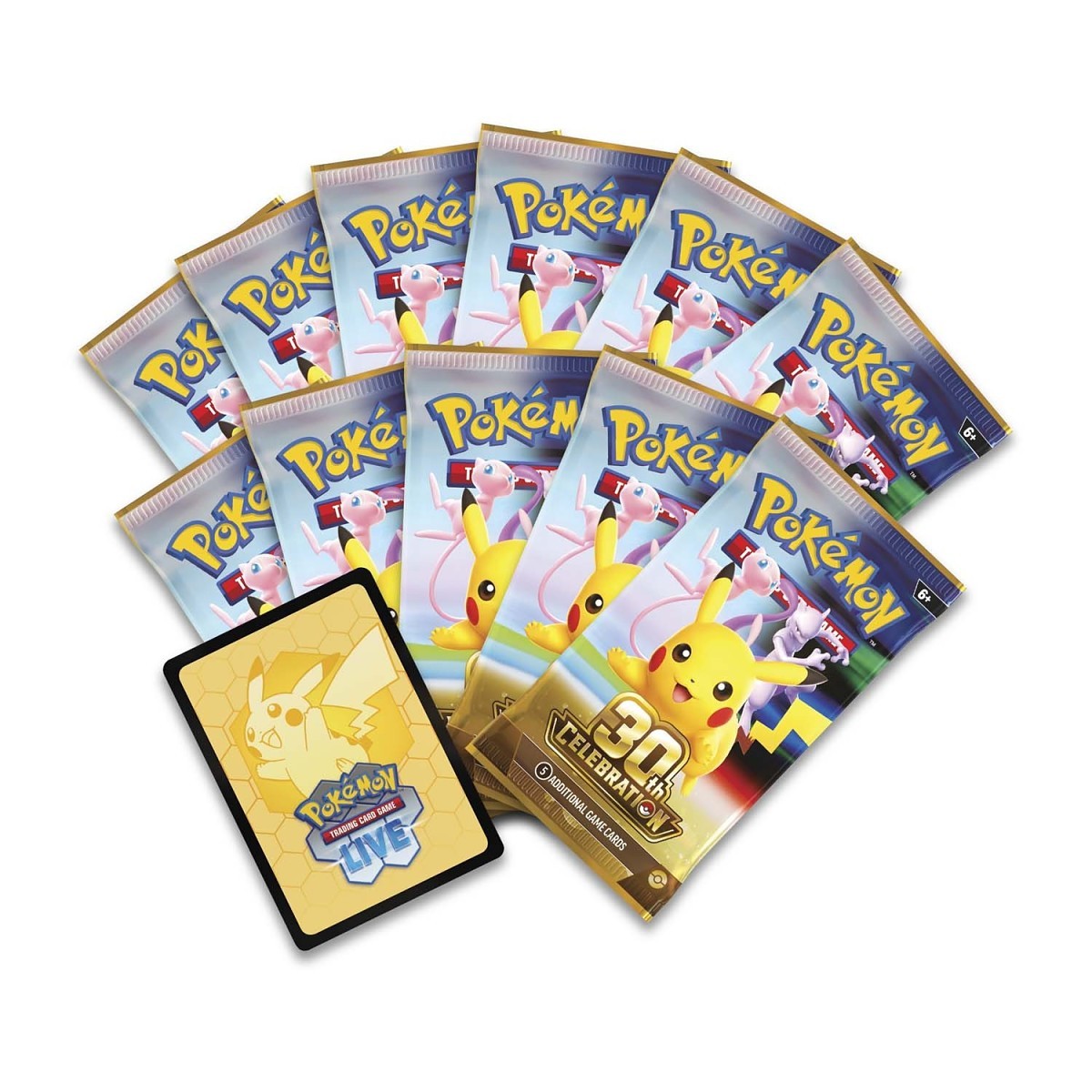 Pokémon TCG 30th Celebration Elite Trainer Box – Pokémon Center Edition