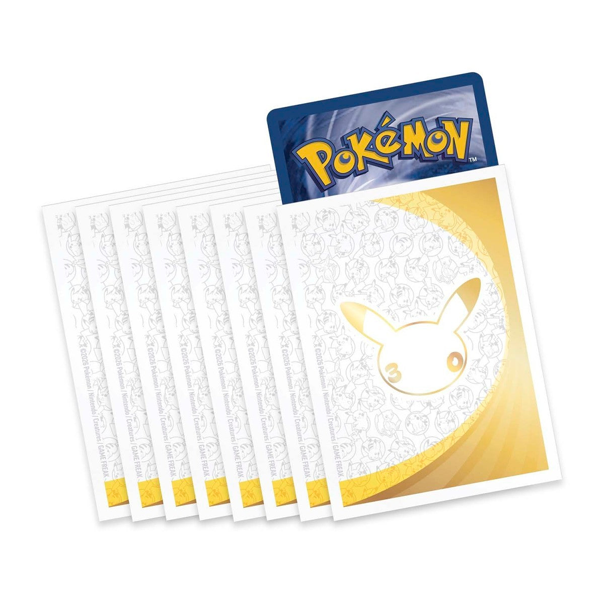 Pokémon TCG 30th Celebration Elite Trainer Box – Pokémon Center Edition