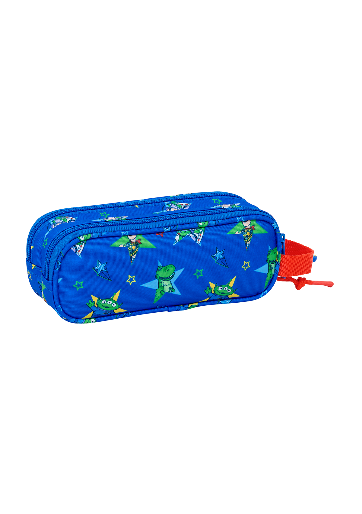 Isseyco™ Kids Space Adventure Double Pencil Case – Blue