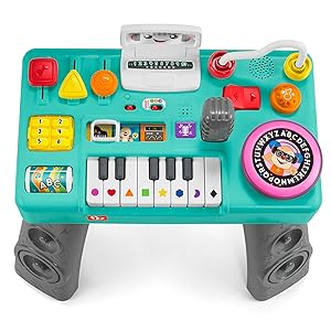 Musical Learning Activity Table for Kids