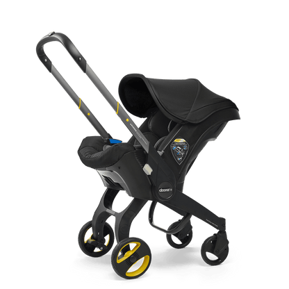 Doona+ Car Seat & Stroller Nitro Black