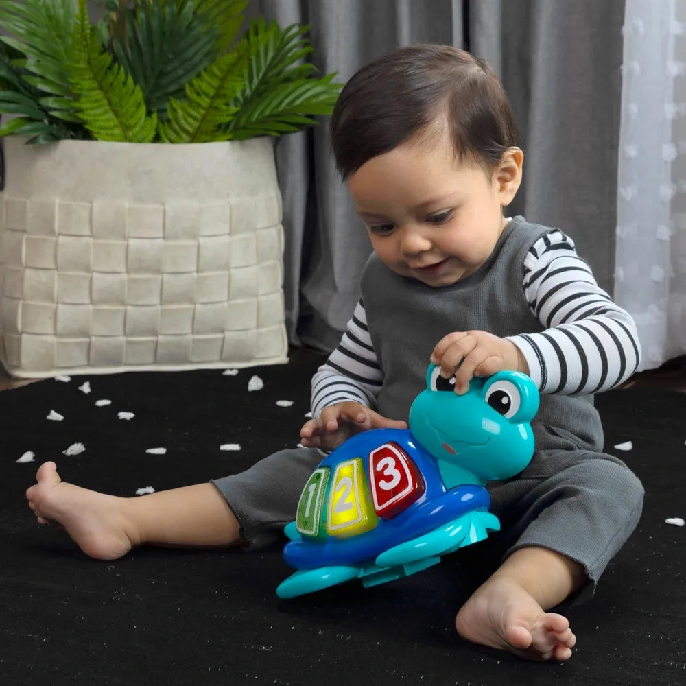 Adjustable Baby Activity Jumper with Interactive Play