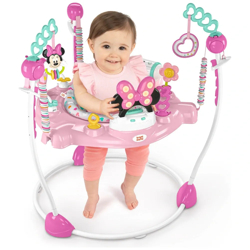 Pink Baby Jumper Activity Center with Music