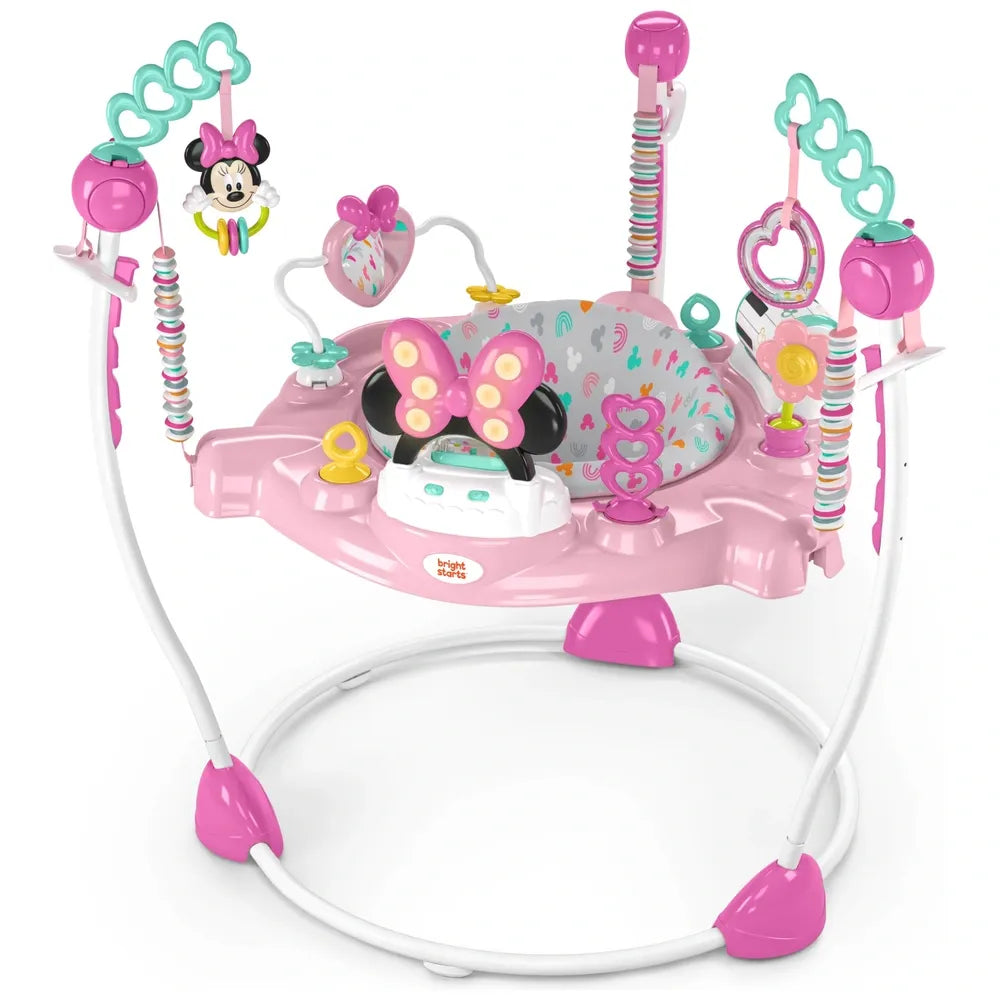 Pink Baby Jumper Activity Center with Music