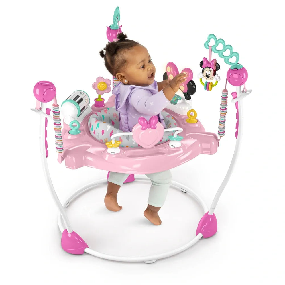 Pink Baby Jumper Activity Center with Music