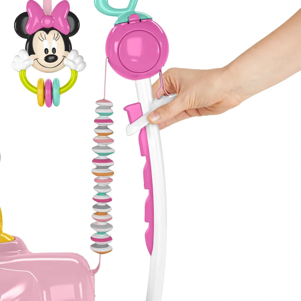 Pink Baby Jumper Activity Center with Music