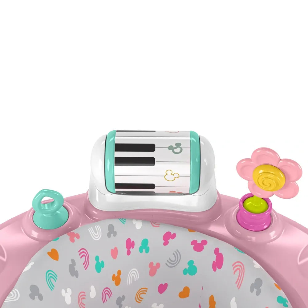 Pink Baby Jumper Activity Center with Music