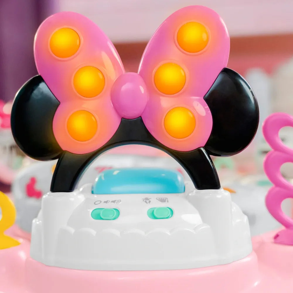 Pink Baby Jumper Activity Center with Music