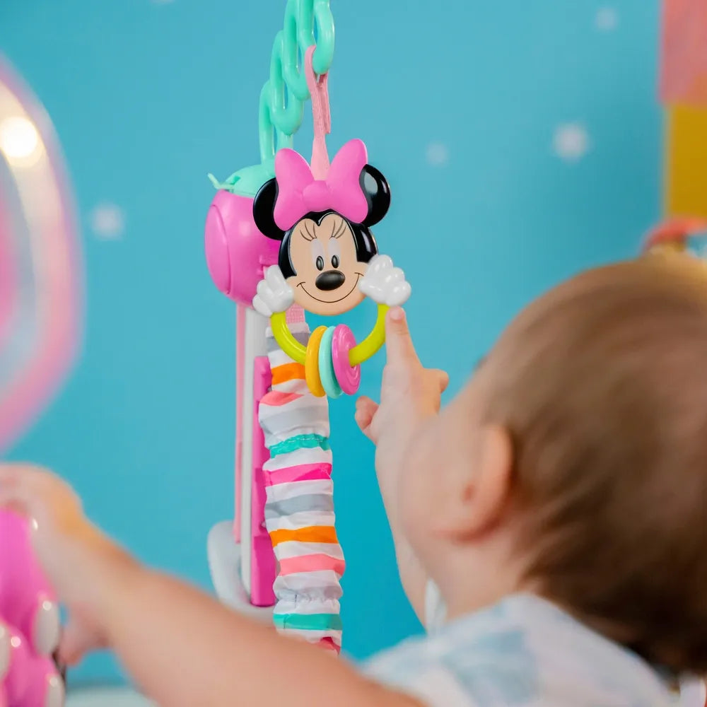 Pink Baby Jumper Activity Center with Music